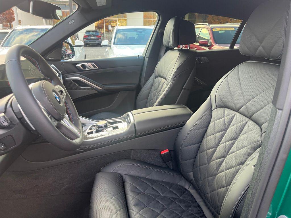 new 2026 BMW X6 car, priced at $103,375