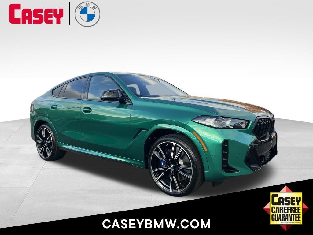 new 2026 BMW X6 car, priced at $103,375