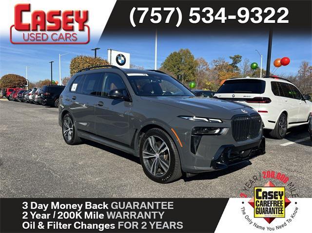 used 2023 BMW X7 car, priced at $92,985