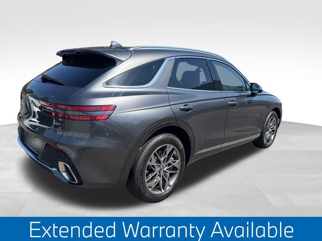 used 2024 Genesis GV70 car, priced at $41,249