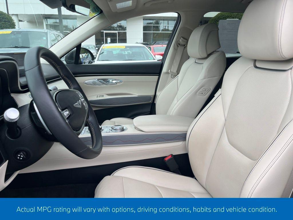 used 2024 Genesis GV70 car, priced at $35,500