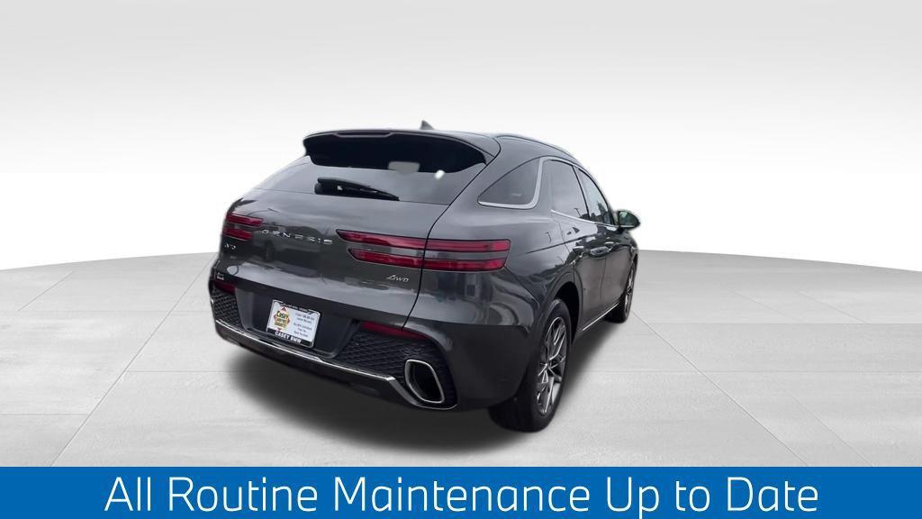 used 2024 Genesis GV70 car, priced at $35,500