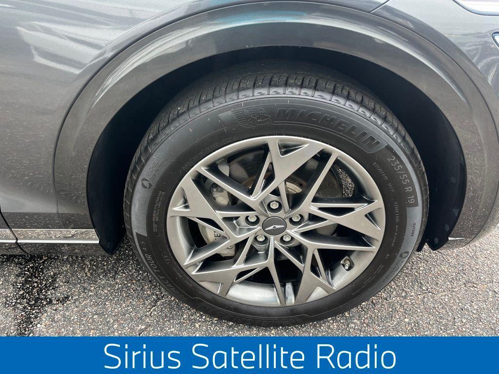 used 2024 Genesis GV70 car, priced at $35,500