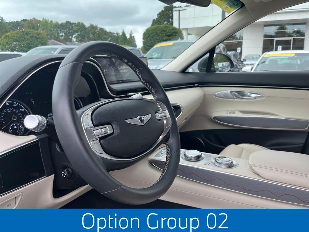 used 2024 Genesis GV70 car, priced at $35,500