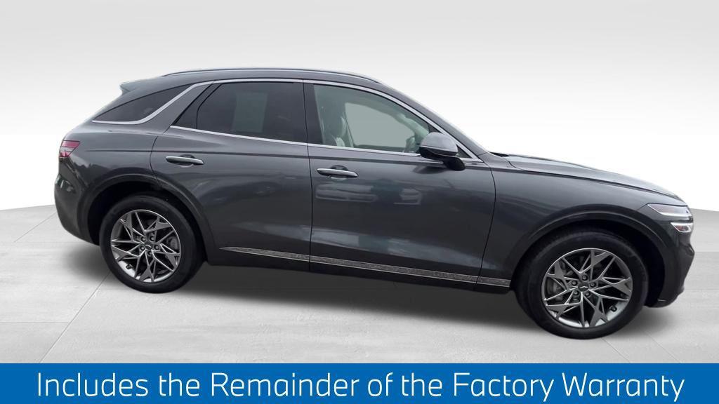 used 2024 Genesis GV70 car, priced at $35,500