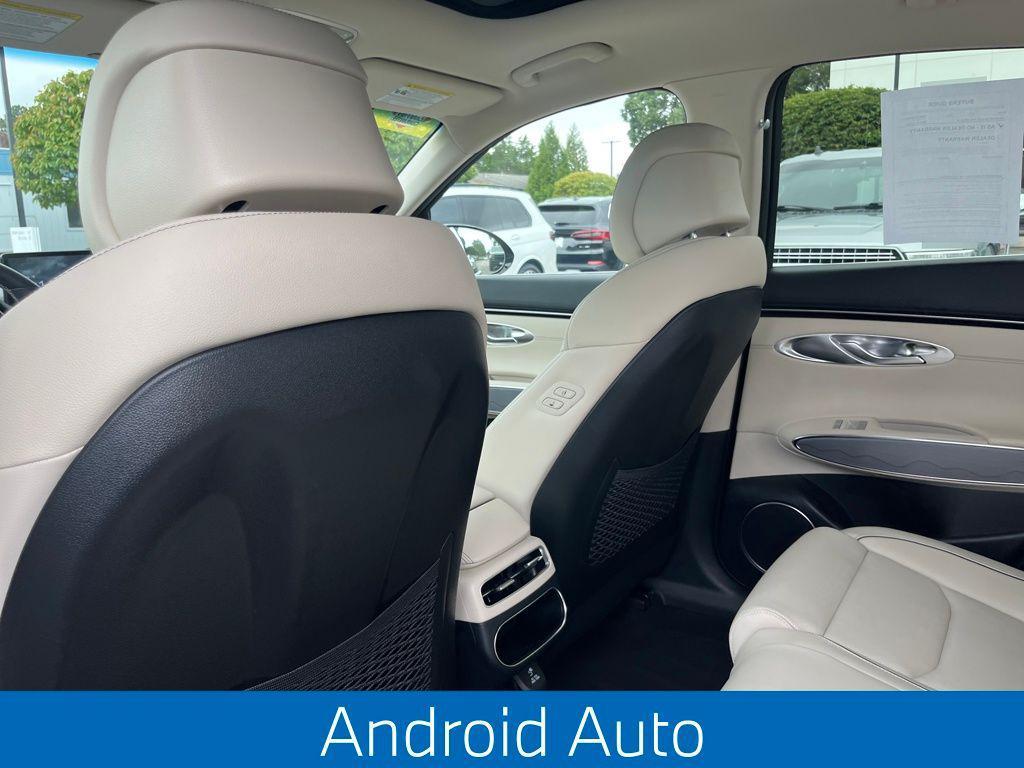 used 2024 Genesis GV70 car, priced at $35,500