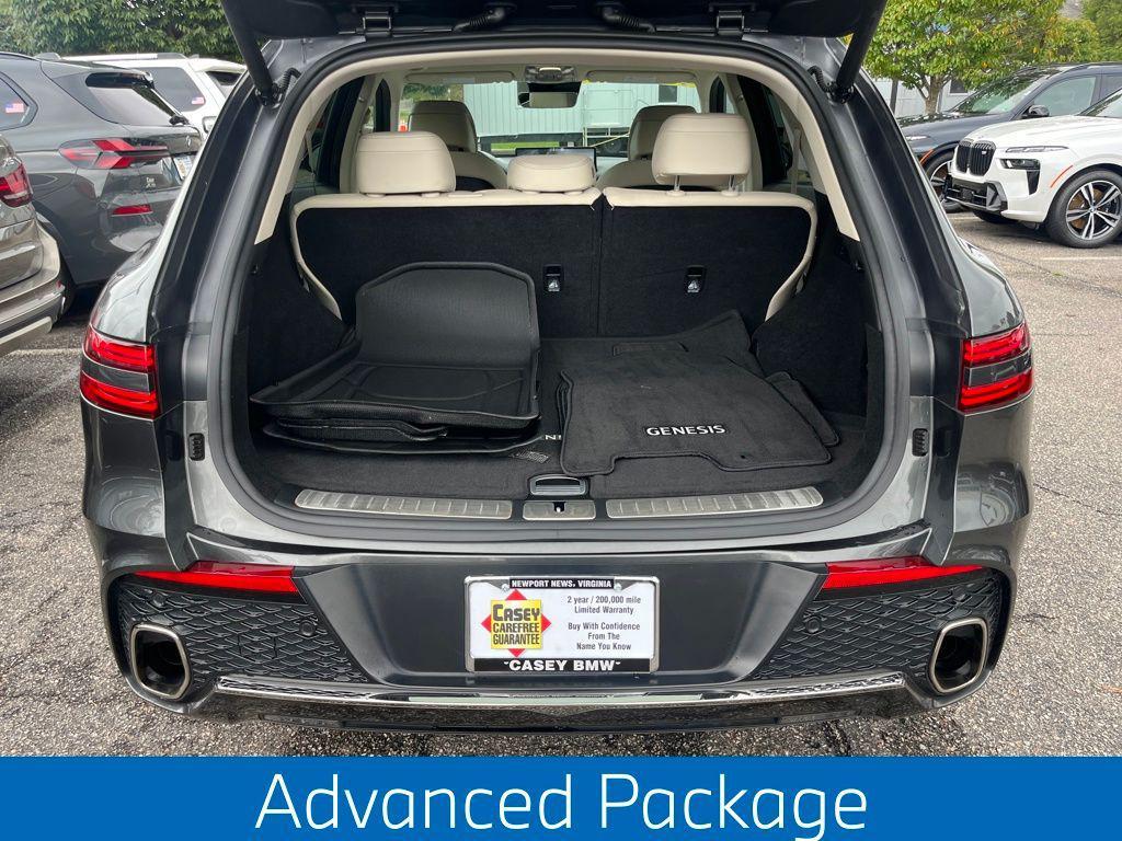used 2024 Genesis GV70 car, priced at $35,500