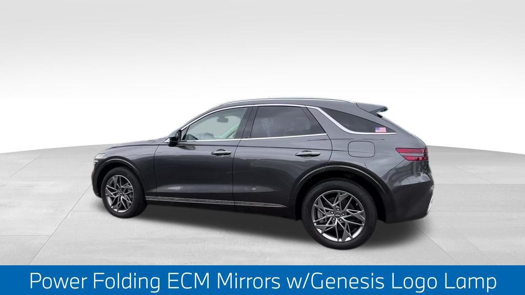 used 2024 Genesis GV70 car, priced at $35,500