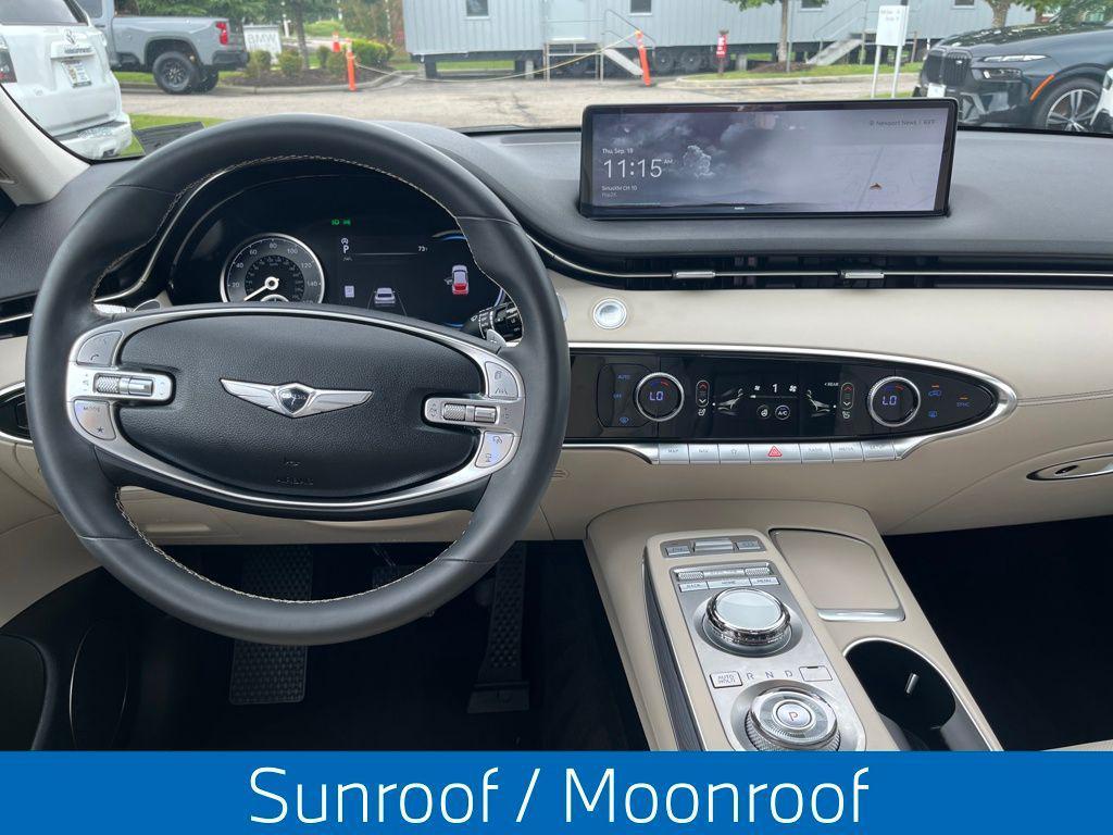 used 2024 Genesis GV70 car, priced at $35,500