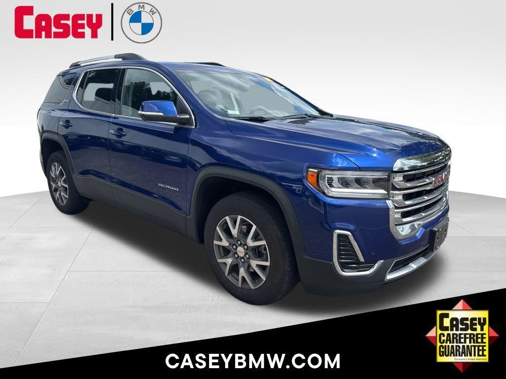 used 2023 GMC Acadia car, priced at $30,749