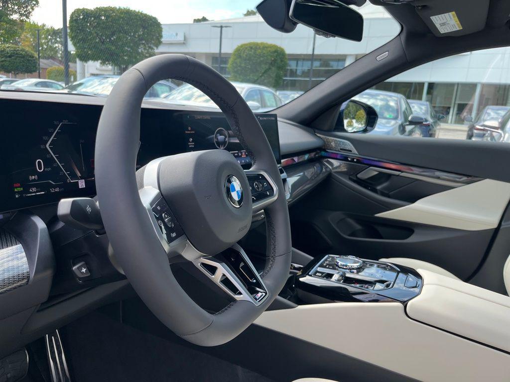 new 2026 BMW 540 car, priced at $82,510