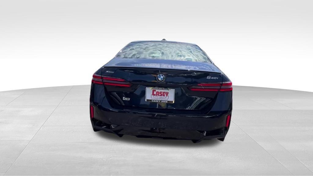 new 2026 BMW 540 car, priced at $82,510