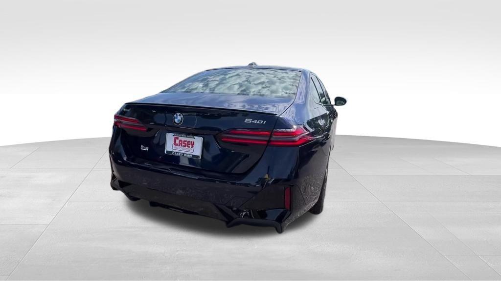 new 2026 BMW 540 car, priced at $82,510