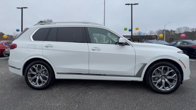 new 2025 BMW X7 car, priced at $91,105