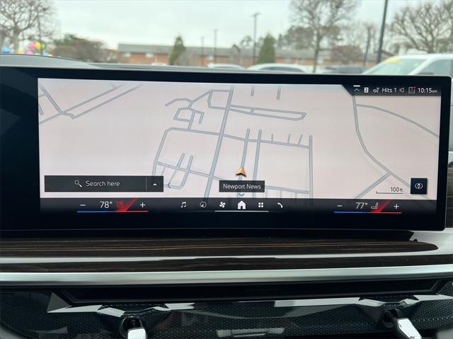 new 2025 BMW X7 car, priced at $91,105