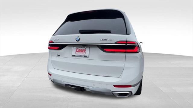 new 2025 BMW X7 car, priced at $91,105