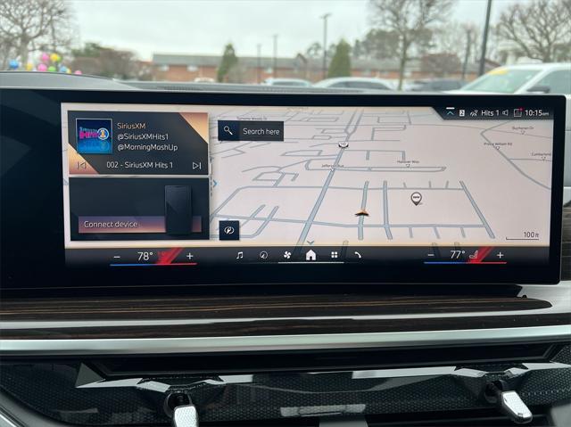 new 2025 BMW X7 car, priced at $91,105