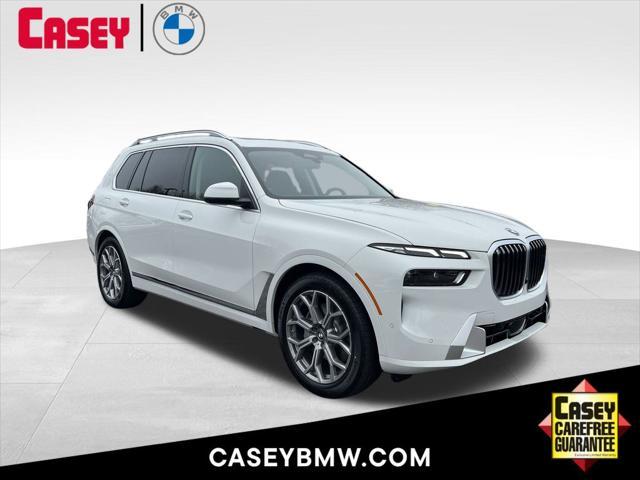 new 2025 BMW X7 car, priced at $91,105