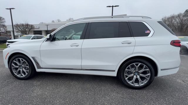 new 2025 BMW X7 car, priced at $91,105