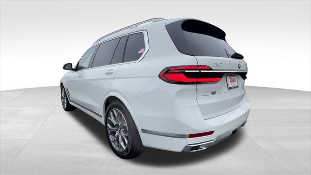 new 2025 BMW X7 car, priced at $91,105