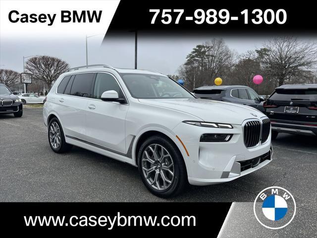 new 2025 BMW X7 car, priced at $91,105