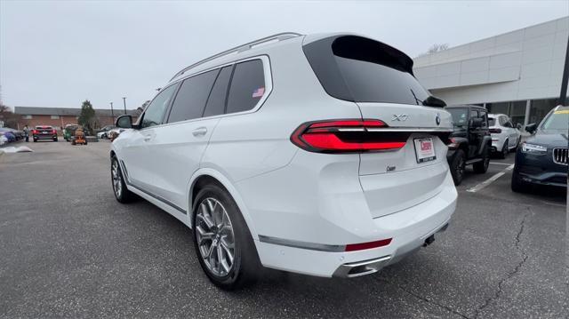 new 2025 BMW X7 car, priced at $91,105