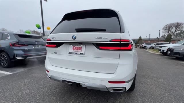 new 2025 BMW X7 car, priced at $91,105