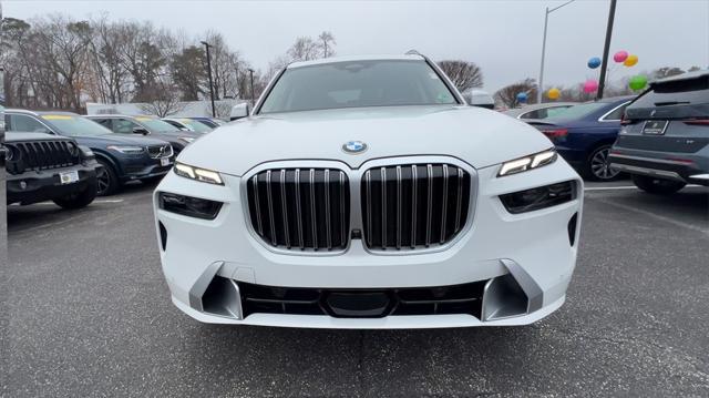 new 2025 BMW X7 car, priced at $91,105