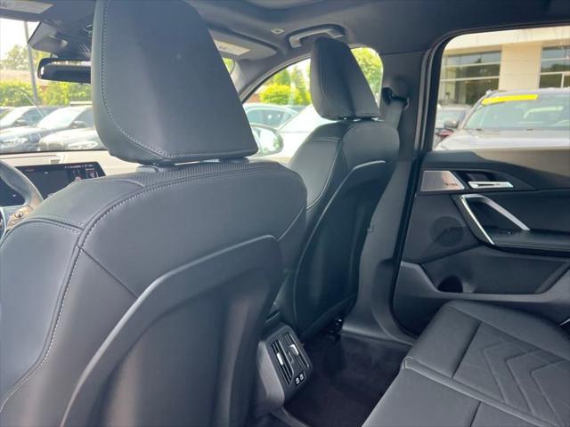 new 2025 BMW X1 car, priced at $46,695