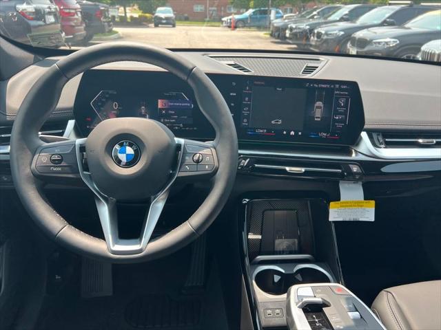 new 2025 BMW X1 car, priced at $46,695