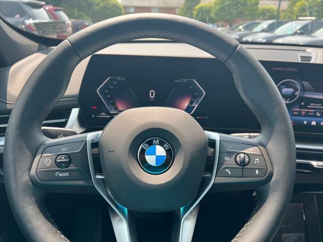 new 2025 BMW X1 car, priced at $46,695