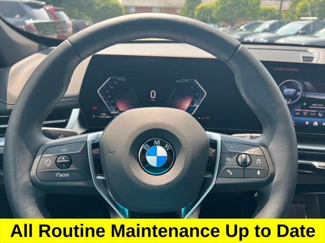 new 2025 BMW X1 car, priced at $46,695