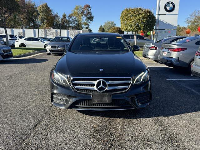 used 2017 Mercedes-Benz E-Class car, priced at $18,145