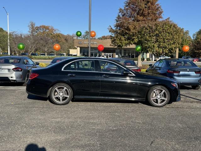 used 2017 Mercedes-Benz E-Class car, priced at $18,145