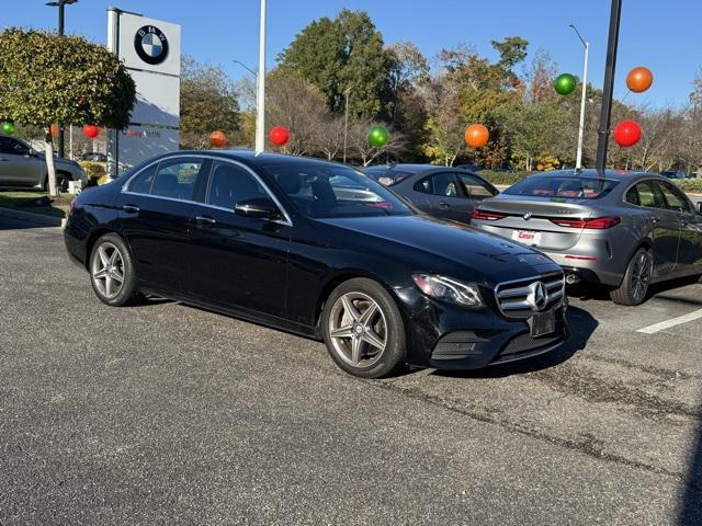 used 2017 Mercedes-Benz E-Class car, priced at $18,145