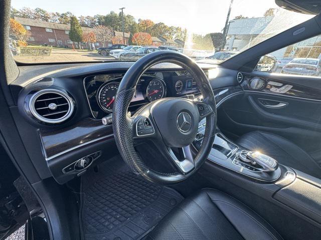 used 2017 Mercedes-Benz E-Class car, priced at $18,145