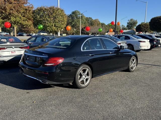 used 2017 Mercedes-Benz E-Class car, priced at $18,145