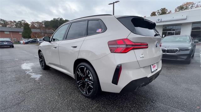 new 2025 BMW X3 car, priced at $74,830