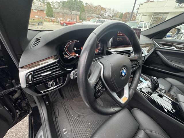 used 2022 BMW 530 car, priced at $40,349