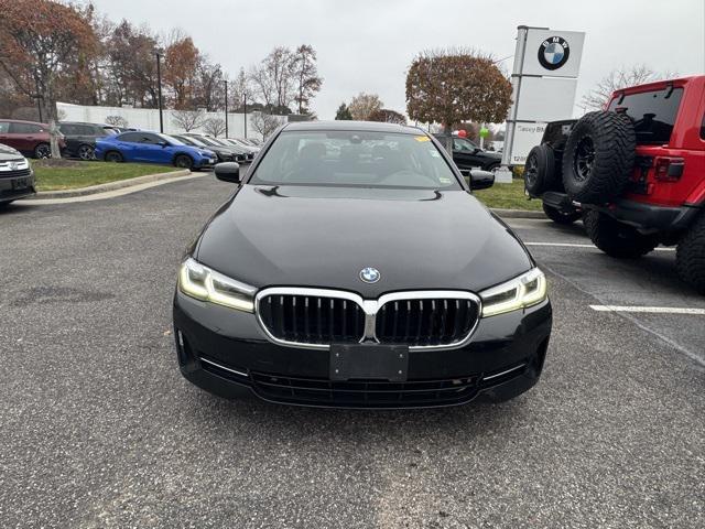 used 2022 BMW 530 car, priced at $40,349