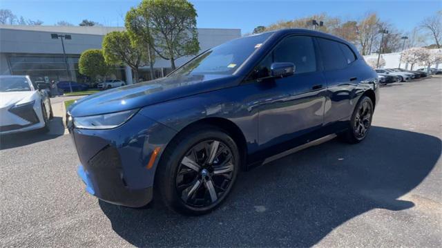 new 2024 BMW iX car, priced at $92,288