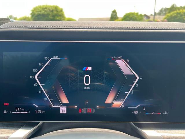 new 2025 BMW 760 car, priced at $127,675
