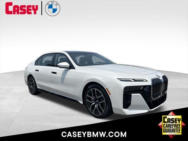 new 2025 BMW 760 car, priced at $127,675