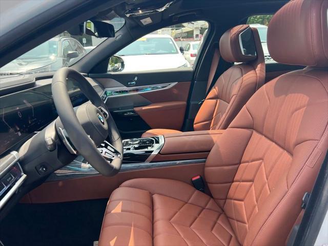new 2025 BMW 760 car, priced at $127,675