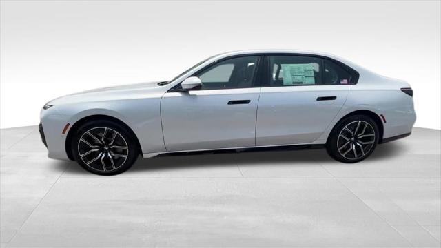 new 2025 BMW 760 car, priced at $127,675