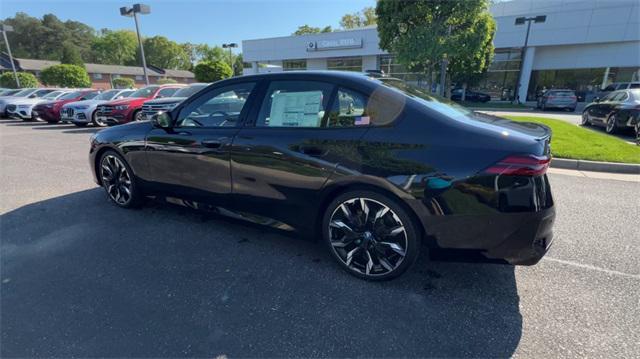 new 2024 BMW i5 car, priced at $78,215