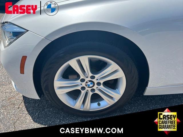 used 2017 BMW 330 car, priced at $16,995