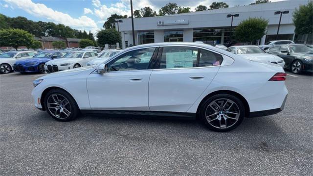 new 2025 BMW i5 car, priced at $76,760