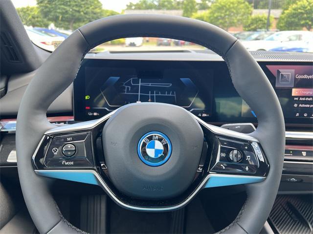 new 2025 BMW i5 car, priced at $76,760