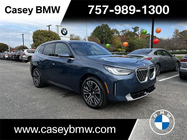 new 2025 BMW X3 car, priced at $57,905